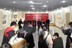首届“君子风　中国竹　流杯雅韵”全球华人诗书画展览活动在宜宾开幕