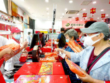 中秋將至 北京稻香村月餅銷售迎高峰