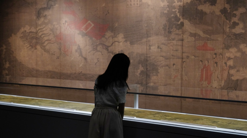 10件古代書畫名品亮相香港故宮文化博物館