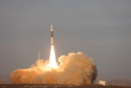 快舟十一號固體運載火箭成功發射 具備快速發射能力