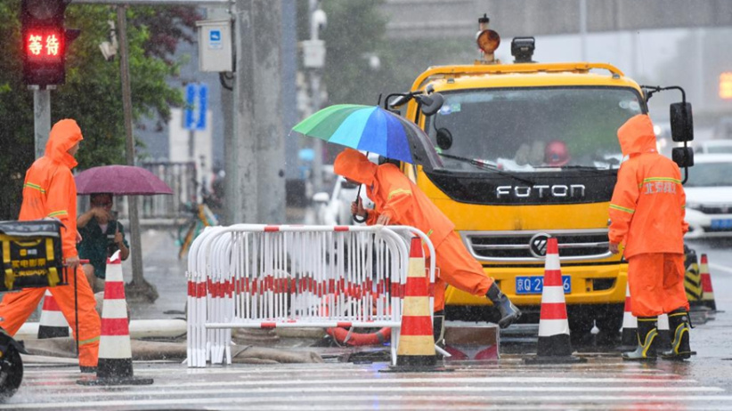 強降雨來襲！北京拉響“三預警” 全力保障安全度汛